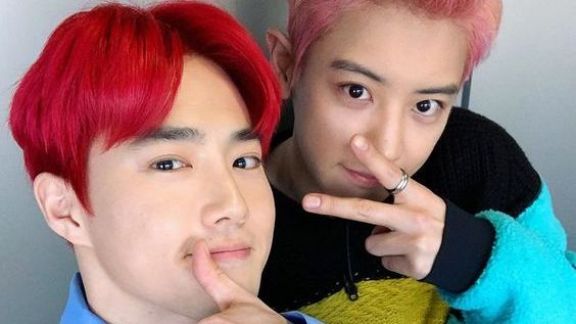 Chanyeol EXO Tunjukan Dukungannya untuk Suho dan Drama Barunya 'Hip', Tayang Tahun Ini