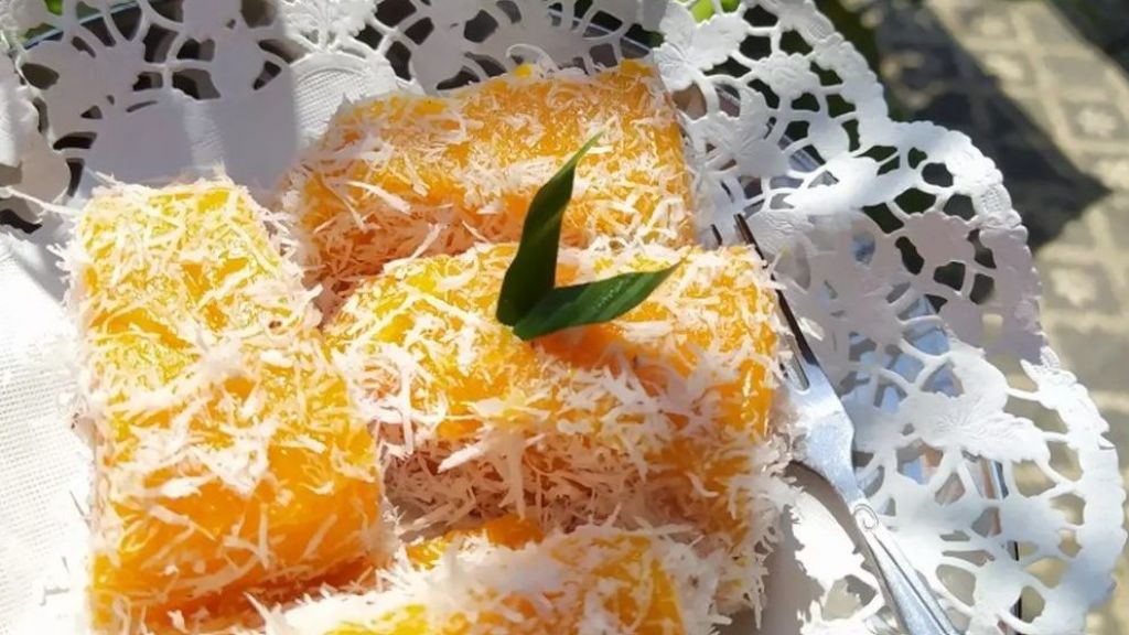 Trik Bikin Ongol-ongol Labu Kuning, Enak, Kenyal, Teksturnya Lumer di Mulut
