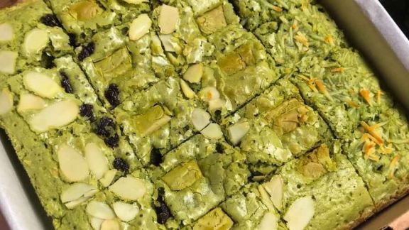 Resep Brownies Matcha, Teksturnya Lembut, Rasanya Unik, Yuk Recook!