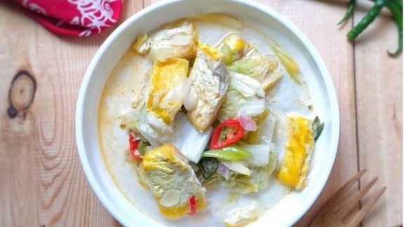 Resep Sawi Tahu Santan, Masakan Sederhana Kesukaan Keluarga