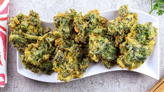 Resep Bakwan Bayam, Rasanya Lebih Enak dan Gurih, Yuk Recook!