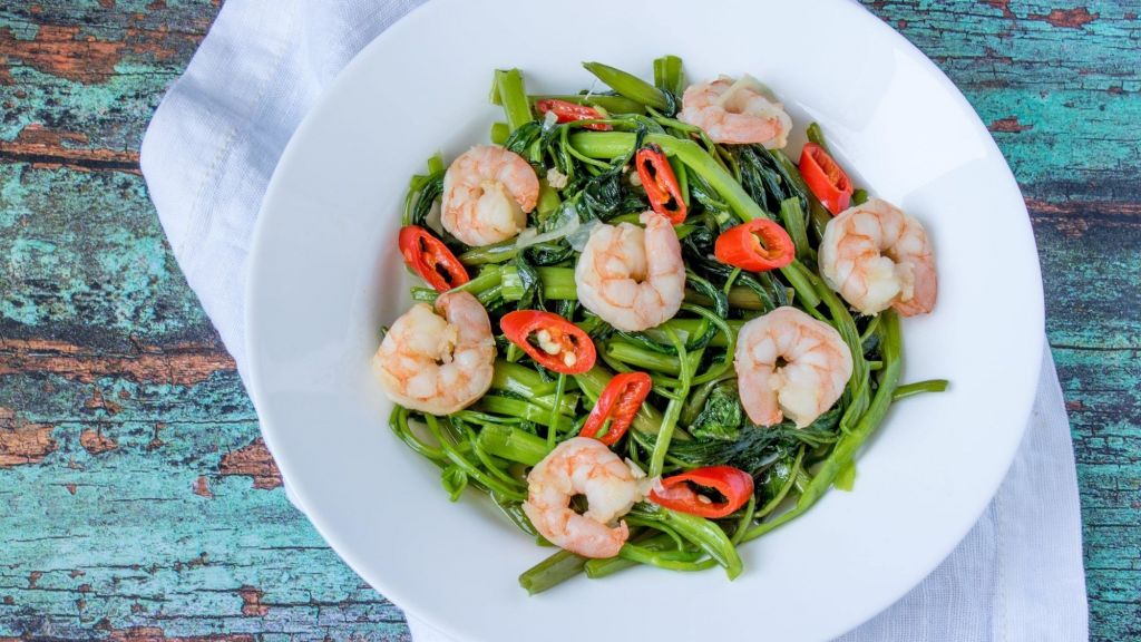 Resep Tumis Kangkung Udang Terasi Super Endul, Sajikan dengan Nasi Hangat Pasti Enak!