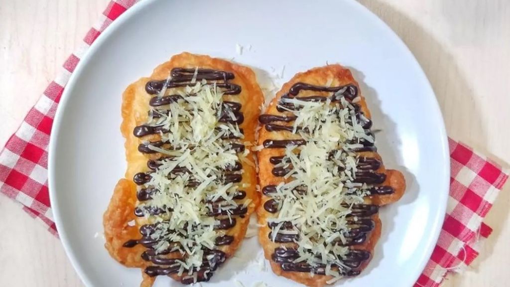 Cara Bikin Pisang Geprek Coklat Keju, Dijamin Lebih Kriuk, Anak-anak Pasti Suka