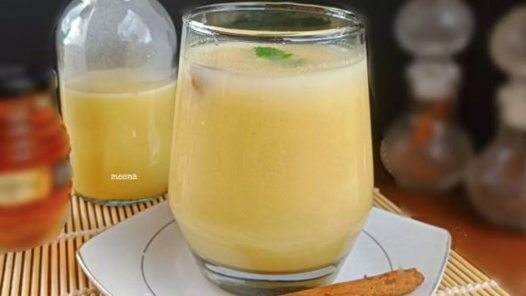 Cara Bikin Susu Jagung Rempah, Segar, Hangat, Bisa Jadi Minuman Andalan Ketika Hujan Turun