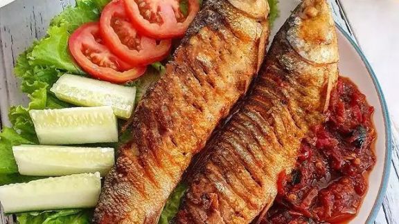 Resep Bandeng Goreng Sambal Bawang, Cocok untuk Menu Makan Sekeluarga