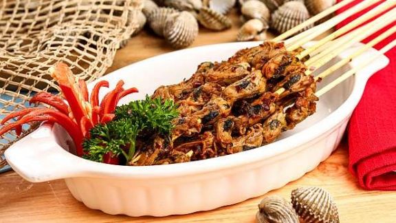 Resep Tutut Bumbu Sate, Sederhana, Lezatnya Bikin Nagih