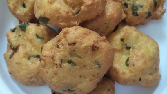 Cara Bikin Perkedel Tahu Isi Kangkung untuk Finger Food Anak, Murah Meriah, Bergizi, Rasanya Enak Banget