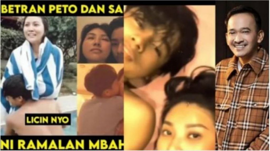 Geger Viral Video Skandal Mesra Betrand Peto Kedapatan Tidur Bareng Sarwendah Begini Faktanya