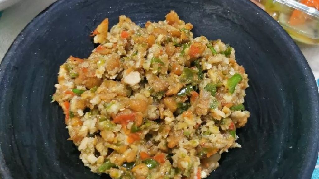 Nafsu Makan Auto Bertambah, Intip Yuk Resep Sambel Tempe Goang yang Murah Meriah, Rasa Pedesnya Maknyus Banget Moms!