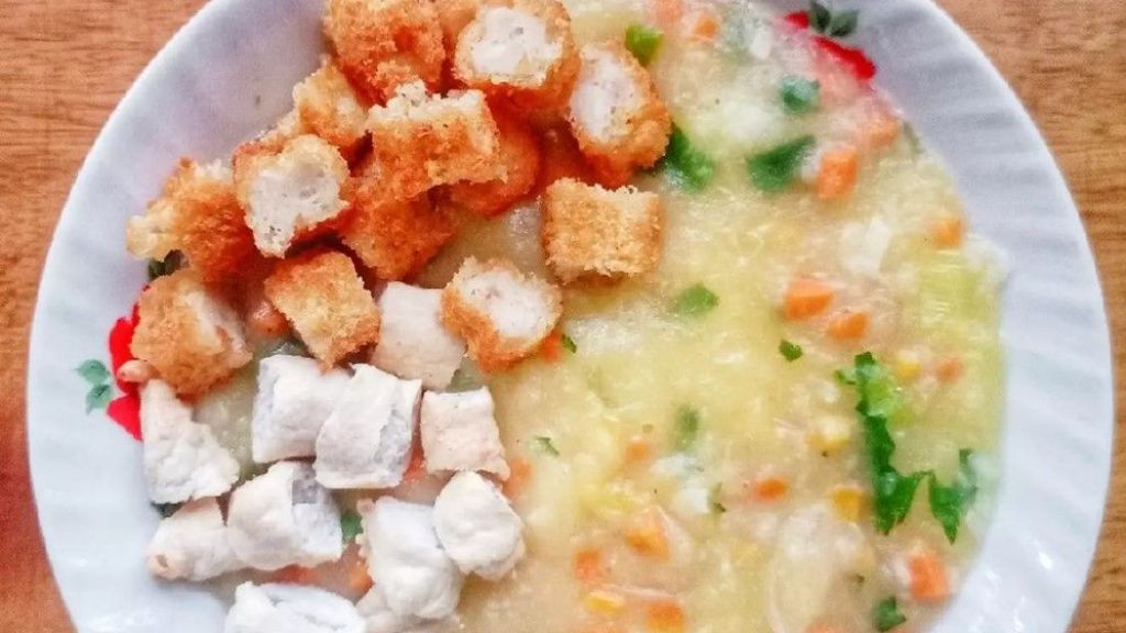 Resep Bubur Singkong untuk Sarapan Si Kecil, Gurih, Lembut, Yummy Banget