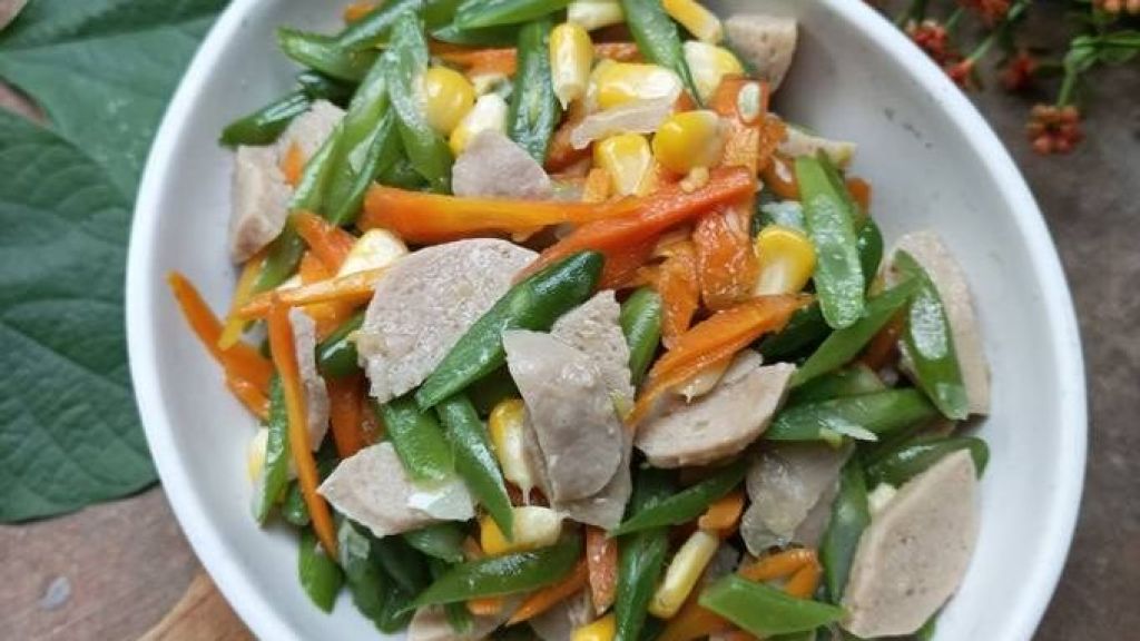 Resep Tumis Bakso Ceria, Menu Praktis untuk Bekal Anak Sekolah