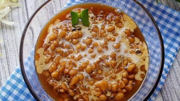 Resep Bubur Jali-jali khas Betawi untuk Camilan Anak 12 Bulan, Padat, Legit, Dijamin Bikin Kenyang Tahan Lama
