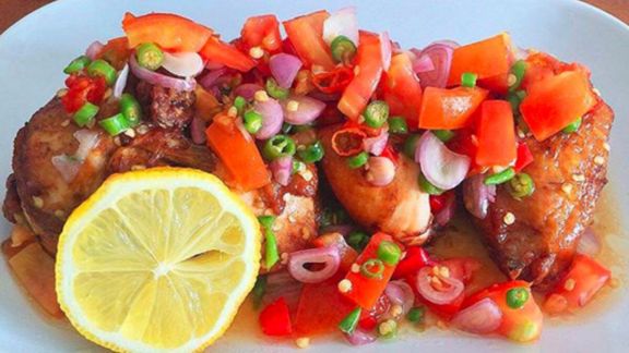 Resep Ayam Dabu-dabu, Pedas, Segar, Gurih Lezat, Yuk Buat!
