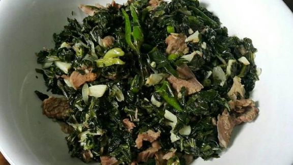 Resep Tumis Singkong Daging Babi, Super Praktis, Enak, Mudah Dibuat