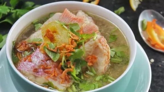 Resep Sup Kakap Tinggi Protein, Bisa Jadi Menu MPASI Andalan untuk Anak Setahun, Sehat Banget!
