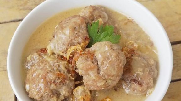 Resep Bola Daging Bumbu Ketumbar, Menu MPASI sekaligus Keluarga, Gurih, Manis, Aromanya Bikin Nagih