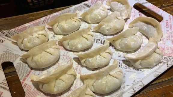 Resep Dumpling Daging, Lezat, Gurih, Cocol dengan Bumbu Favoritmu!