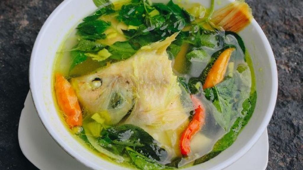 Resep Sup Ikan Gurame, Kuahnya Sedap, Porsinya Bisa untuk Sekeluarga