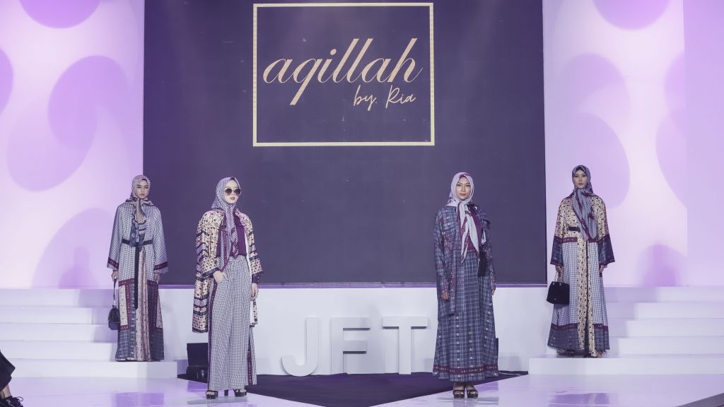 Hadir di Jakarta Fashion Trend 2023, Aqillah by Ria Pamer Koleksi The Forceful Series, Intip Yuk!