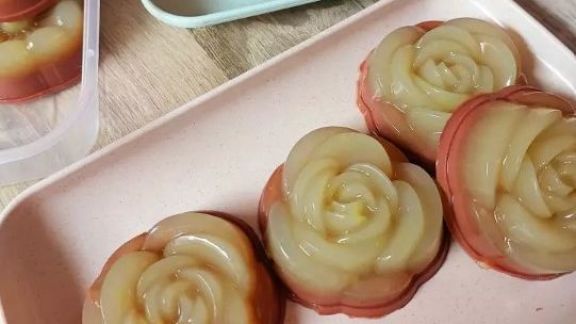Trik Bikin Puding Melon Coklat untuk Finger Food Anak Setahun, Manis, Lembut, Rasanya Uenak Pol!