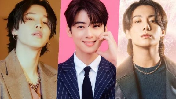 Jimin BTS, Cha Eun Woo, dan Jungkook BTS Berhasil Raih Peringkat Teratas untuk Reputasi Brand Boy Group di Bulan Ini