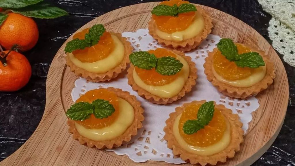Trik Bikin Pie Buah Jeruk Simpel Anti Gagal, Dijamin Gak Perlu Pakai Telur