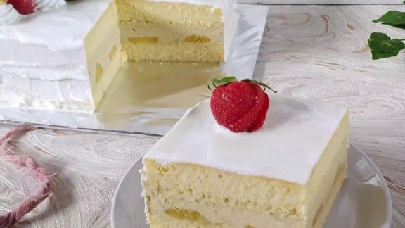 Resep Bolu Kolak Pisang, Rasanya Unik Banget, Yuk Coba Moms!
