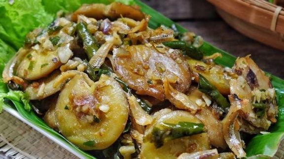 Resep Jengkol Teri Sambal Ijo, Pedas Nikmat, Aromanya Bikin Ngiler