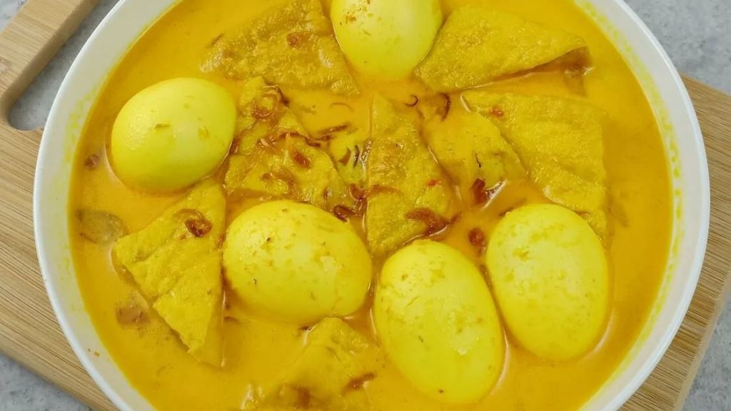 Resep Sayur Santan Telur, Hidangan Sederhana yang Lezat dan Menggugah Selera
