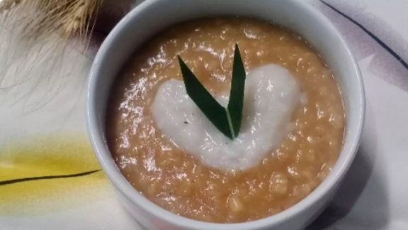 Resep Bubur Merah Putih, Makanan Khas Tahun Baru Islam, Gampang Bikinnya!