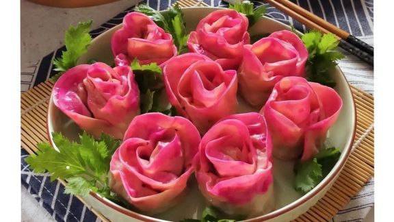 Resep Rose Dumpling yang Enak, Makin Lezat Dicocol Pakai Saus Sambal