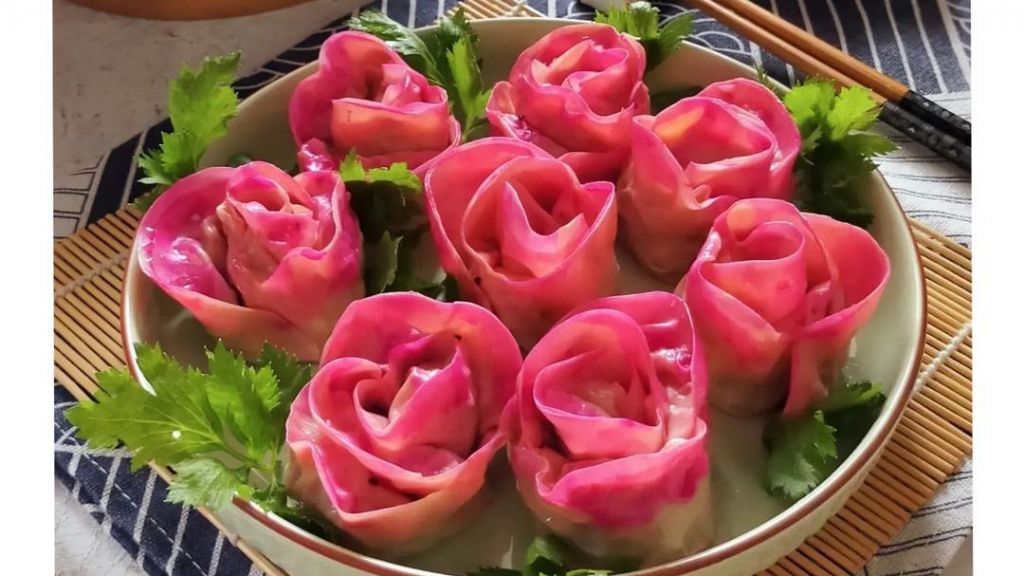 Resep Rose Dumpling yang Enak, Makin Lezat Dicocol Pakai Saus Sambal