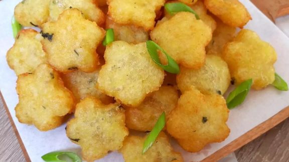 Trik Bikin Snack MPASI Kentang Goreng Keju Berbentuk Bintang untuk Anak Setahun, Si Kecil Pasti Suka