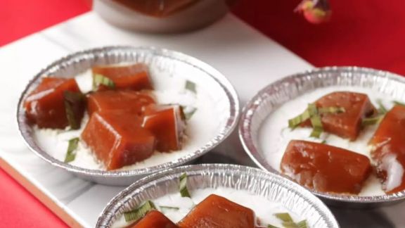 Resep Bubur Sumsum Pakai Kue Keranjang, Cocok untuk Camilan Ketika Perayaan Imlek