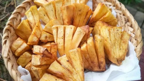 Resep Sukun Goreng Kipas, Dinikmati Anget-anget Lebih Nikmat