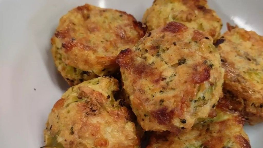 Trik Bikin Finger Food Bola-bola Brokoli Bawang Putih, Gurih, Enak, Tetap Sehat