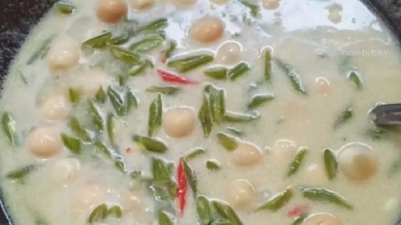 Resep Gulai Putih Buncis, Kuahnya Gurih, Enak Banget Dimakan dengan Nasi Hangat