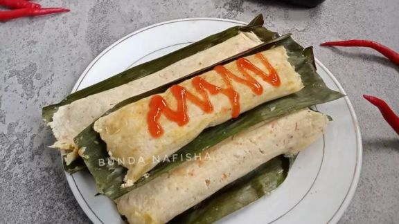 Trik Bikin Finger Food Otak-otak Udang untuk Si Kecil, Dijamin Bisa Booster Berat Badan Anak