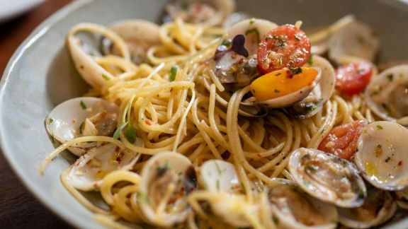 Resep Spaghetti Kerang, Lezat untuk Menu Sarapan yang Menggugah Selera