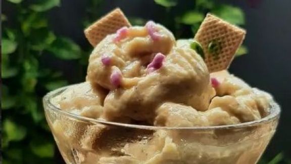 Cara Mudah Bikin Es Dung Dung di Rumah, Cukup Pakai Santan, Creamy Banget!