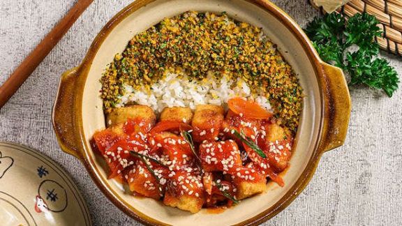 Resep Tahu Goreng Saus Korea, Hidangan Sederhana Jadi Istimewa