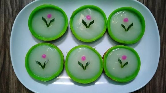 Trik Bikin Finger Food Kue Lumpur Lapindo untuk Anak 11 Bulan, Teksturnya Lembut, Warnanya Cantik Banget!