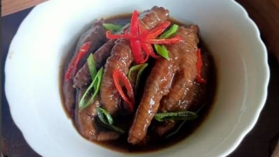 Cara Bikin Ceker Dimsum ala Resto, Manis Gurihnya Bikin Ketagihan, Enak Banget!