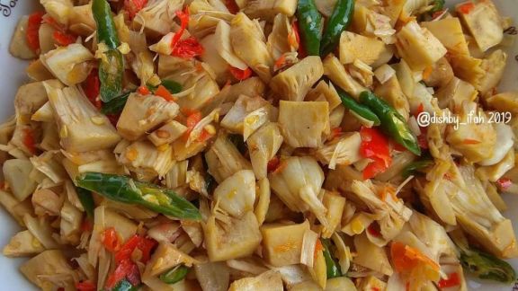 Resep Oseng Nangka Muda Super Ekonomis, Bahan-bahannya Dijamin Murah Meriah