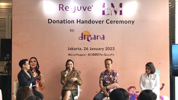 Gaet Luna Maya, Re.juve Kucurkan Donasi dari Hasil Penjualan Demi Dukung Kampanye Kesadaran Terhadap Anak Berkebutuhan Khusus, Seperti Apa?
