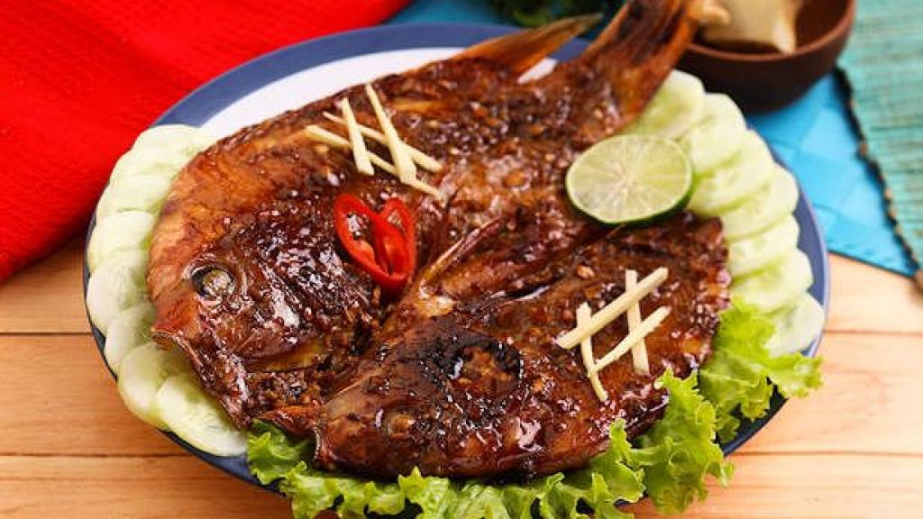 Resep Kakap Bakar Jahe, Aromanya Enak, Porsinya Besar untuk Makan Sekeluarga