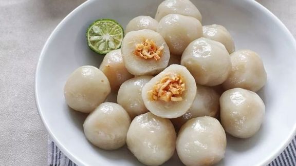 Resep Cilok Isi Suwir Ayam, Pakai Takaran Sendok, Simpel dan Mudah