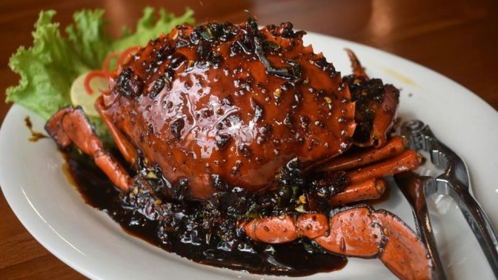 Resep Kepiting Bakar Lada Hitam, Spesial Ala Restoran yang Mudah Dibuat!