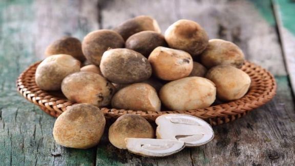 Trik Mudah Bikin Jamur Merang Crispy, Gak Alot, Teksturnya Kriuk-kriuk!