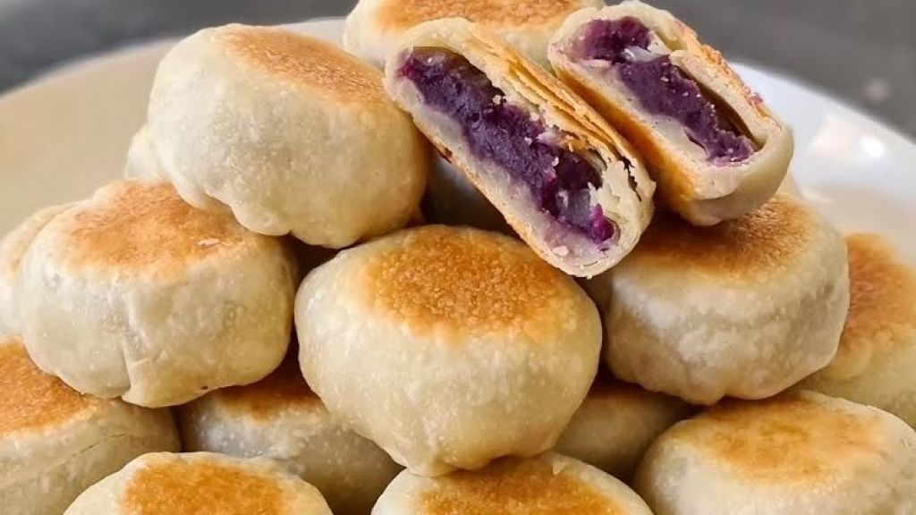 Resep Bakpia Ubi Ungu Lembut Manis Anti Gagal Begini Cara Buatnya